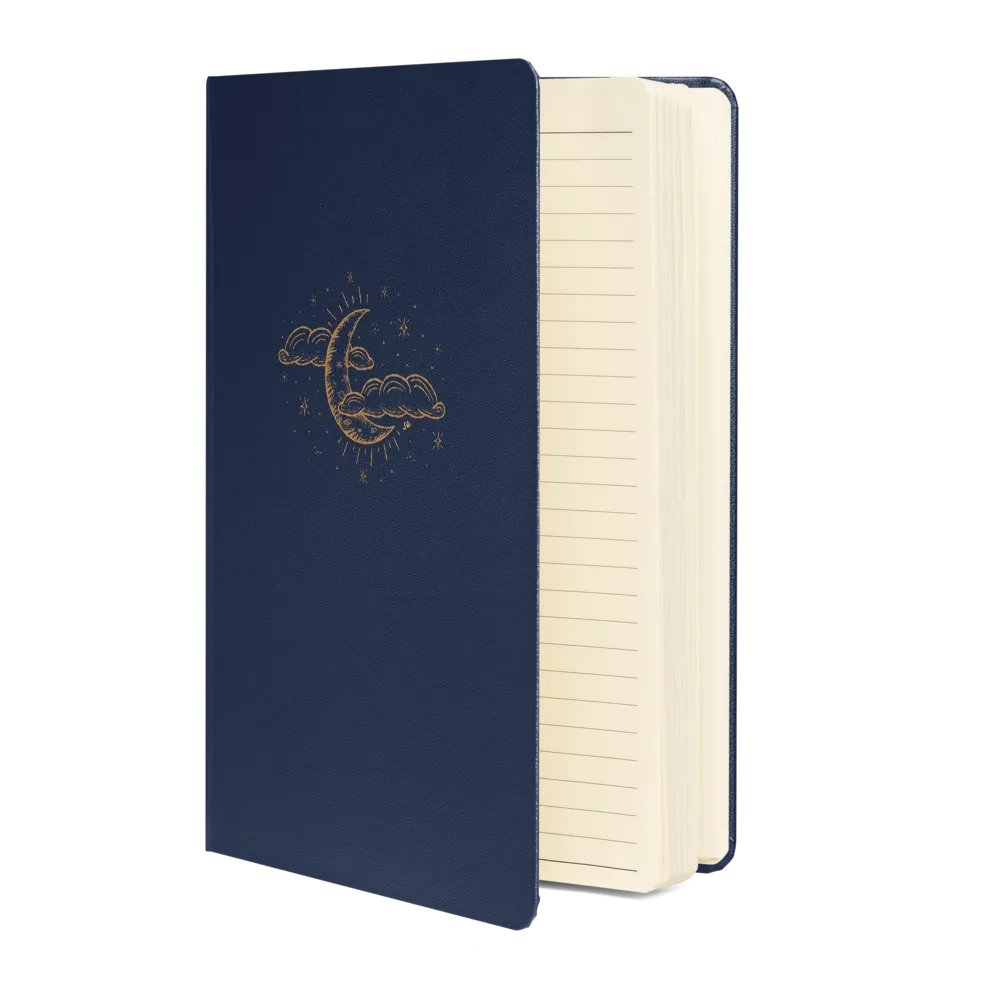 Celestial Dreams Hardcover Notebook product image (4)