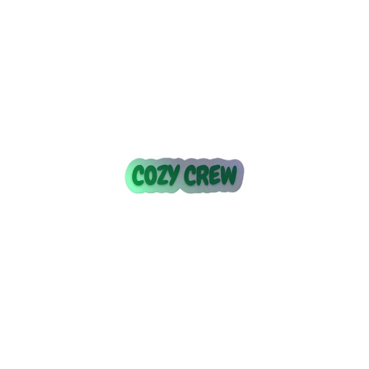 Cozy Crew Sticker product image (1)