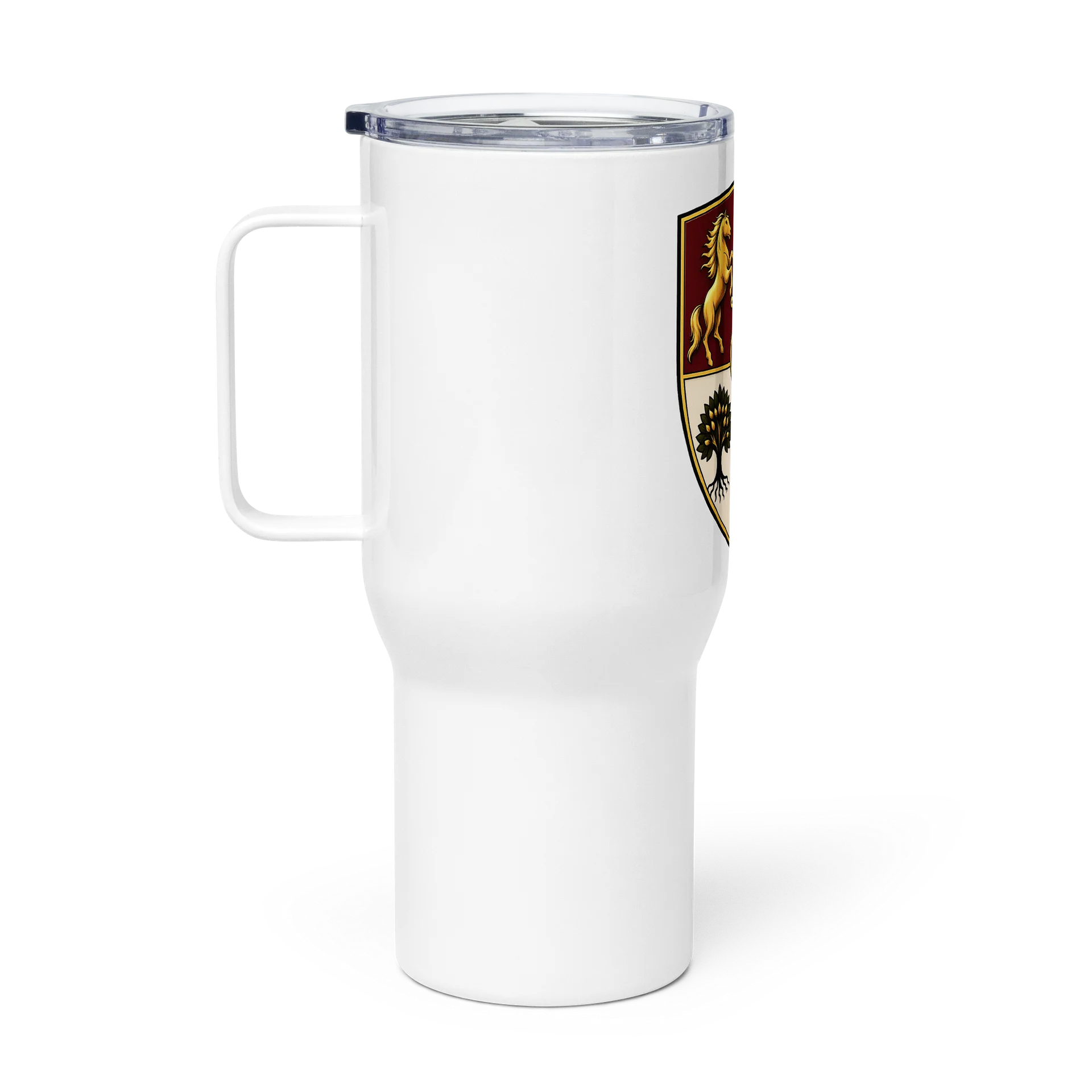 Heraldic Crest Travel Mug product image (1)