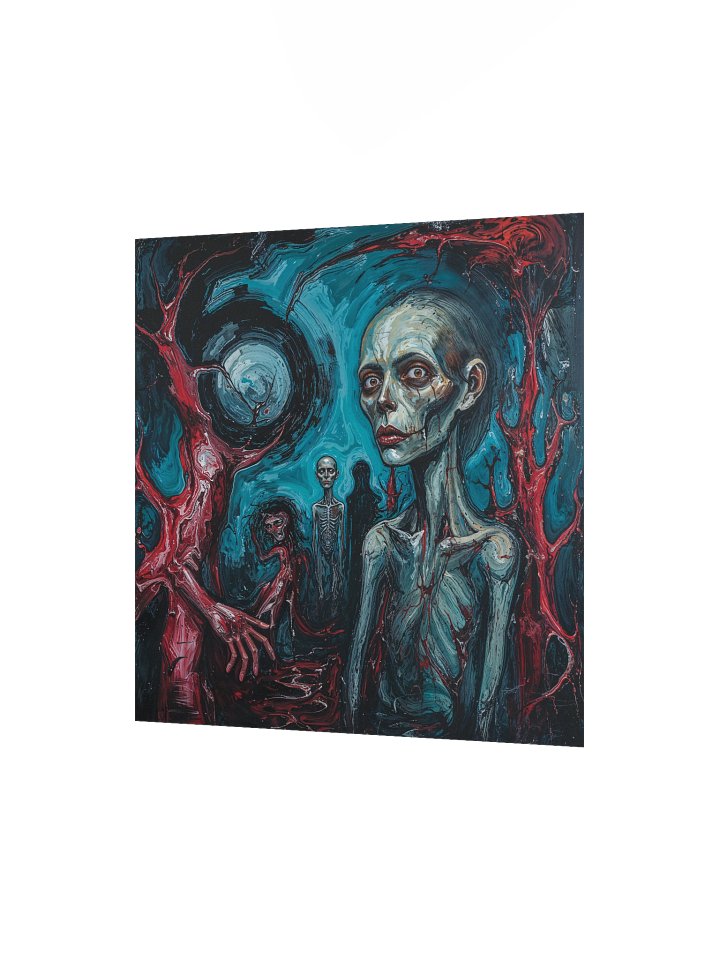 The Hollow Witnesses Matte Poster product image (6)