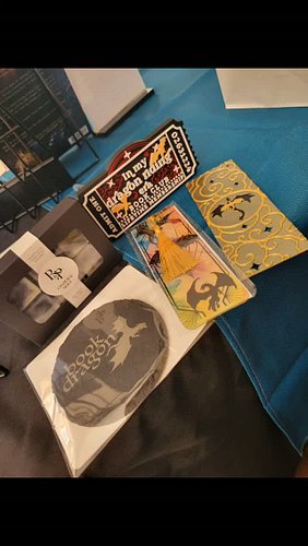 😅
Look... we can't just sell stuff.... we gotta have some goodies!!! 

@smutstacks 
@rebelandprose 
@clingsandcovers
