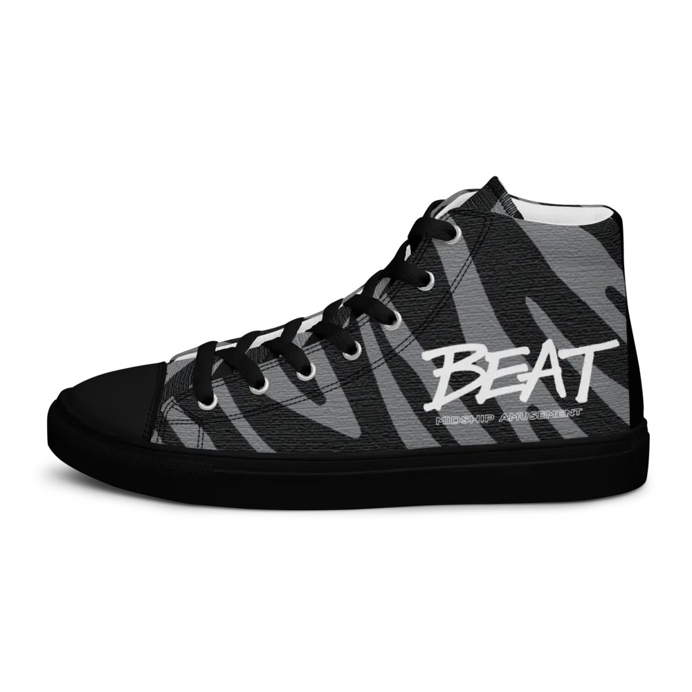 Beat High Top Canvas Shoes product image (9)
