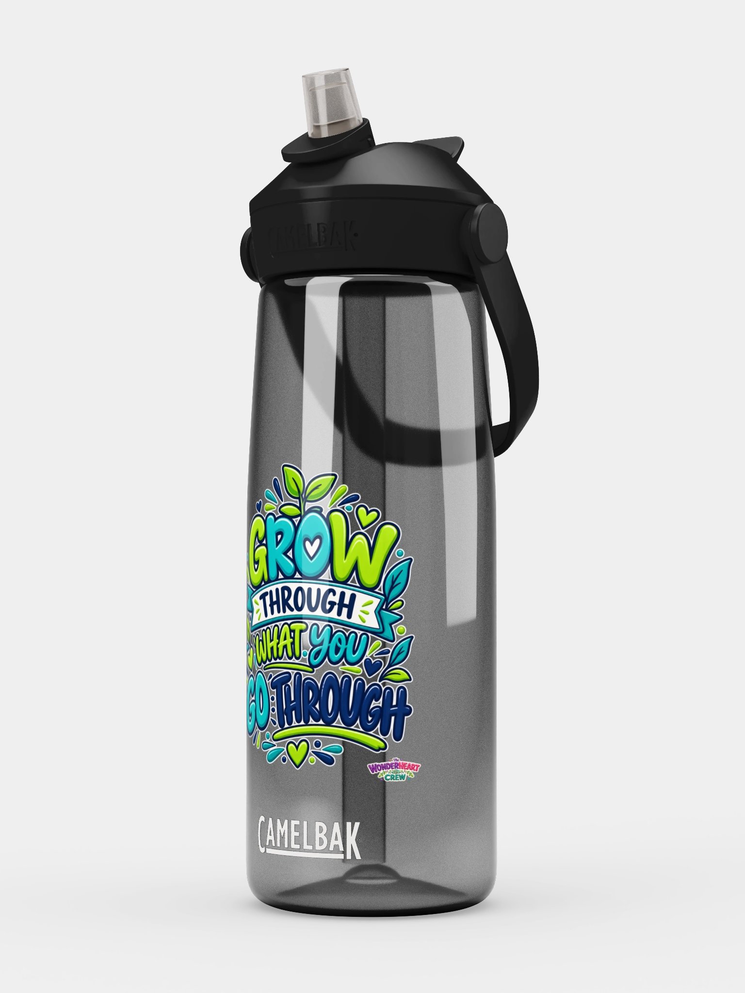 CamelBak Thrive® Flip Straw Inspirational Water Bottle - Grow Through What You Go Through. product image (5)