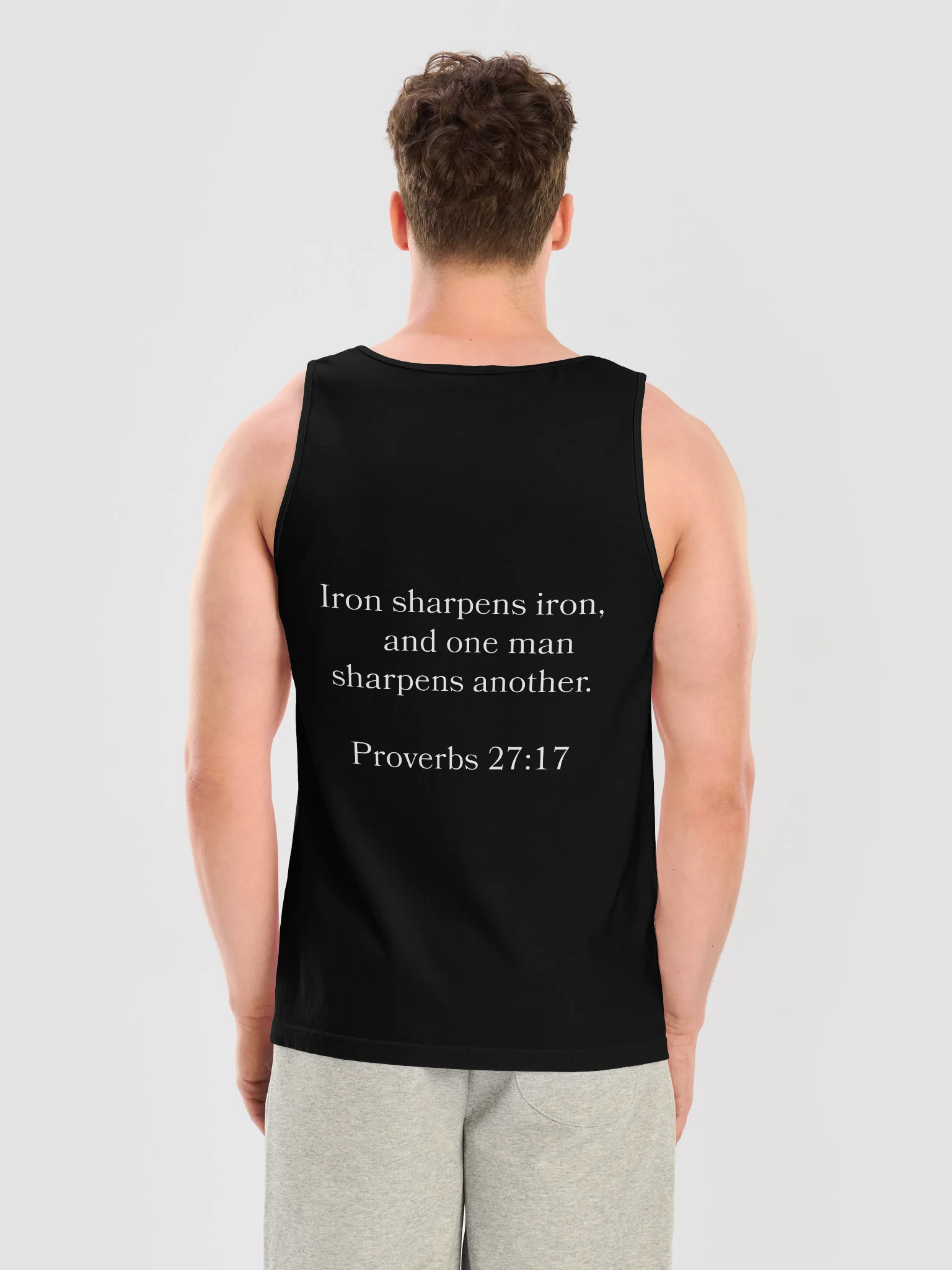 Iron Sharpens Iron Tank product image (16)