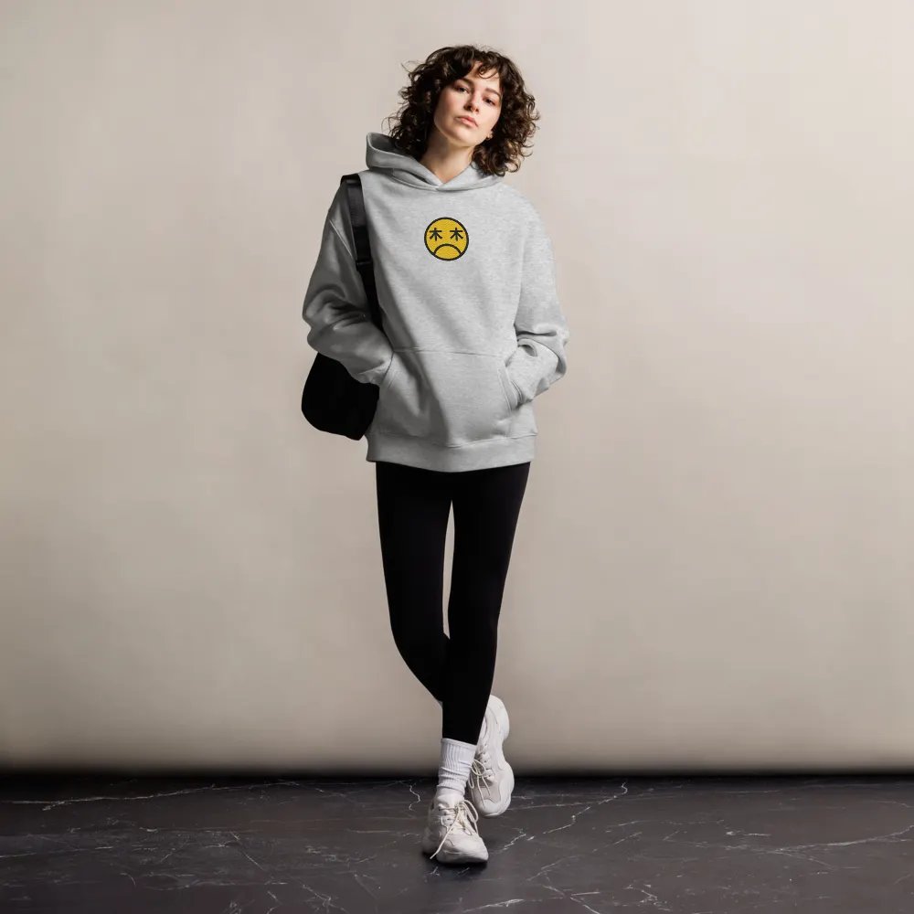 Kanji Frown Small Logo Embroidered Pullover product image (38)