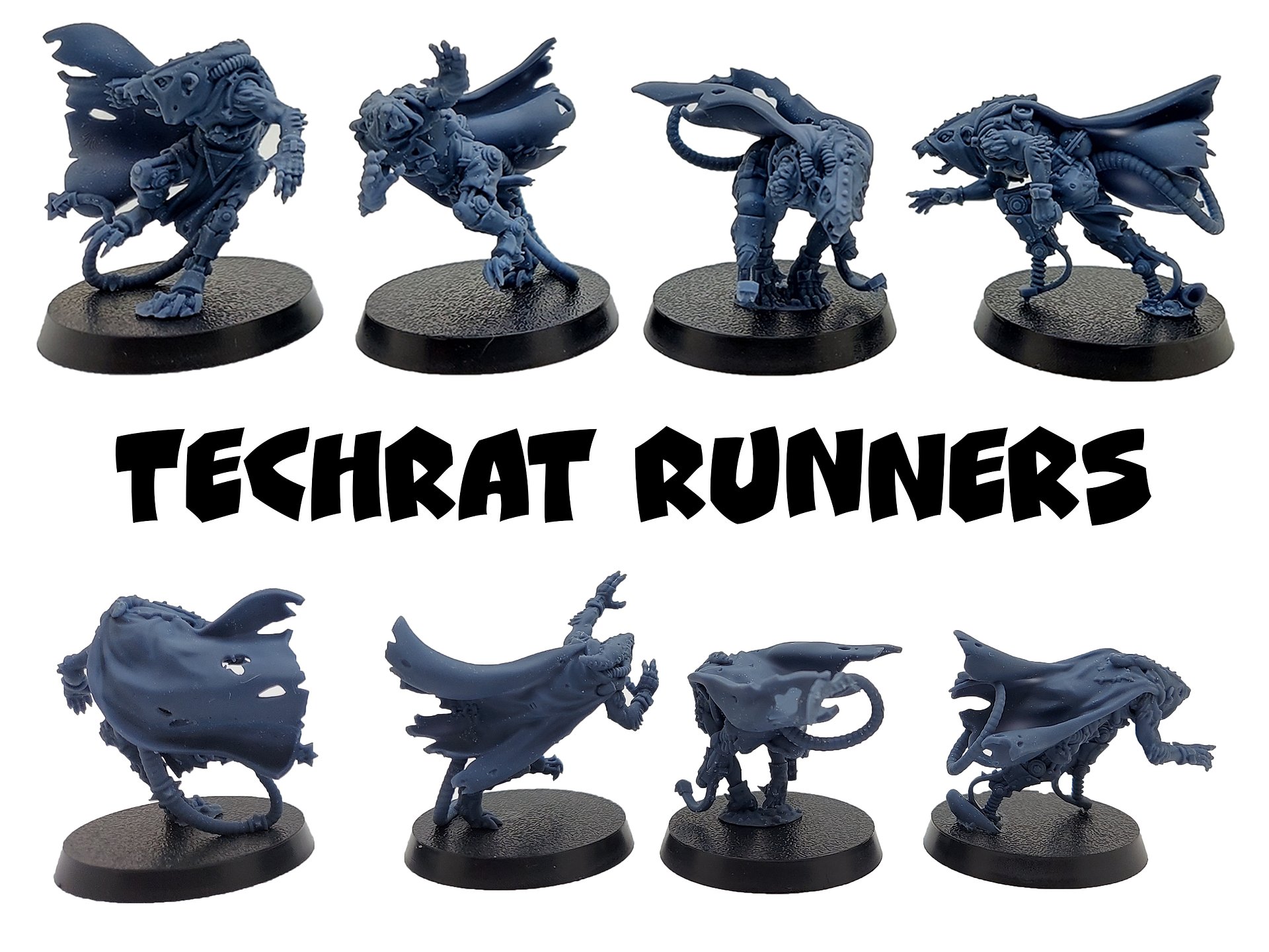 Mega Tech Rats Fantasy Football Team - Brutefun Miniatures product image (3)
