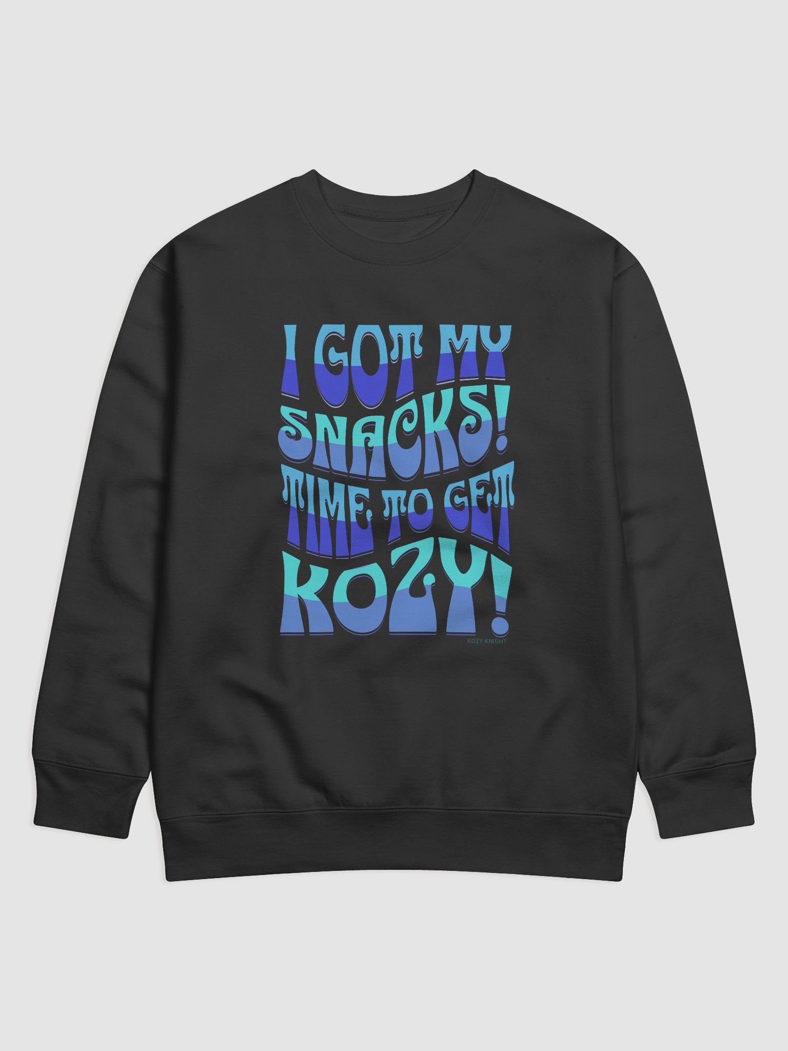 Kozy Stylized Sweatshirt product image (1)