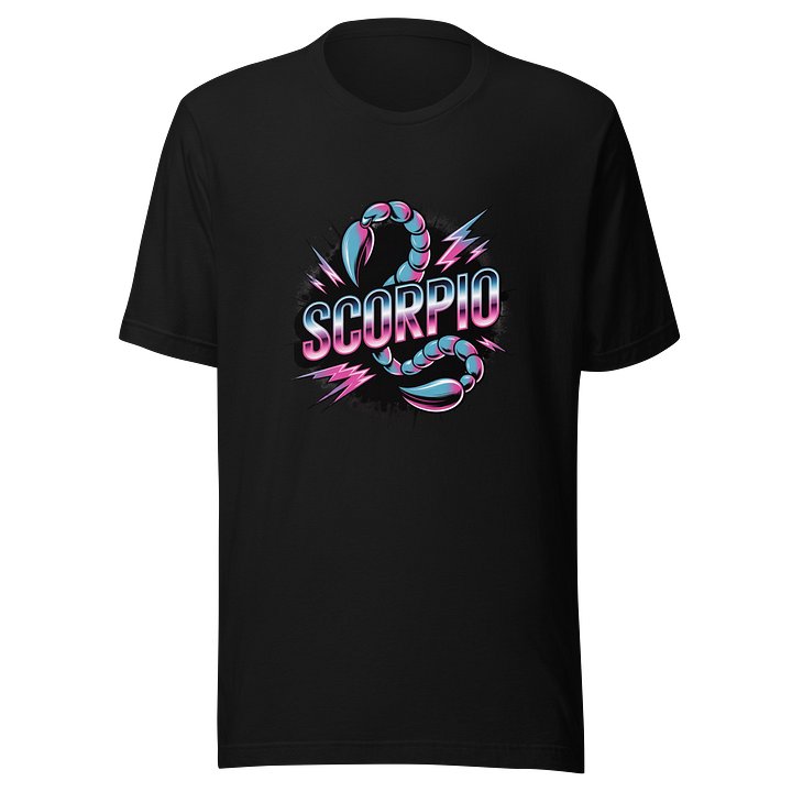 Electric Scorpio Unisex Eco T-Shirt product image (1)