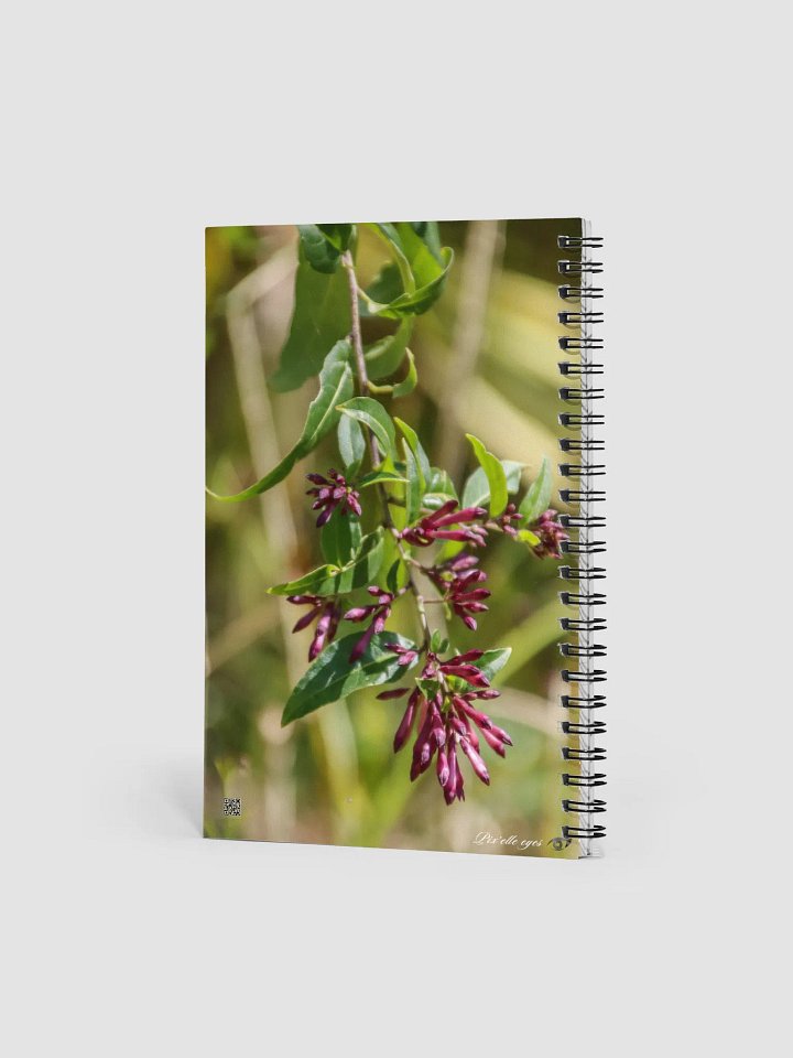 📓 Notebook Collection PURE – Jardin du Rayol – Jasmin Pourpre product image (2)
