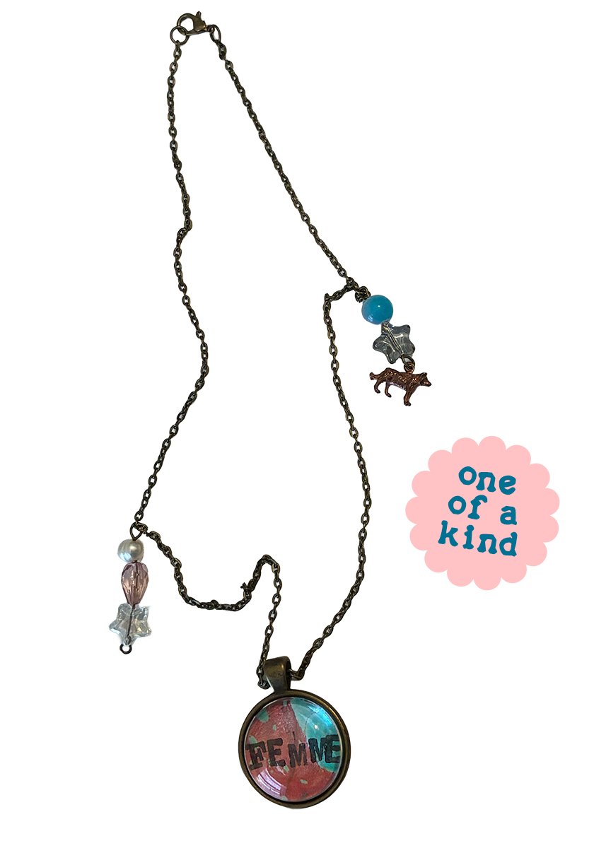 Femme Charm Necklace product image (1)
