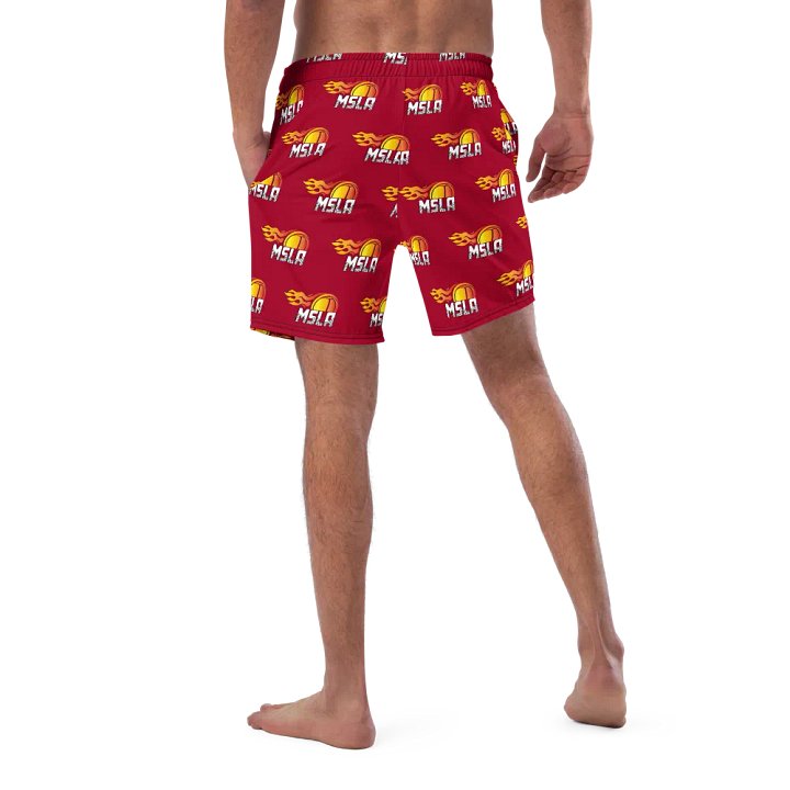 MSLA Red Swim Trunks product image (2)