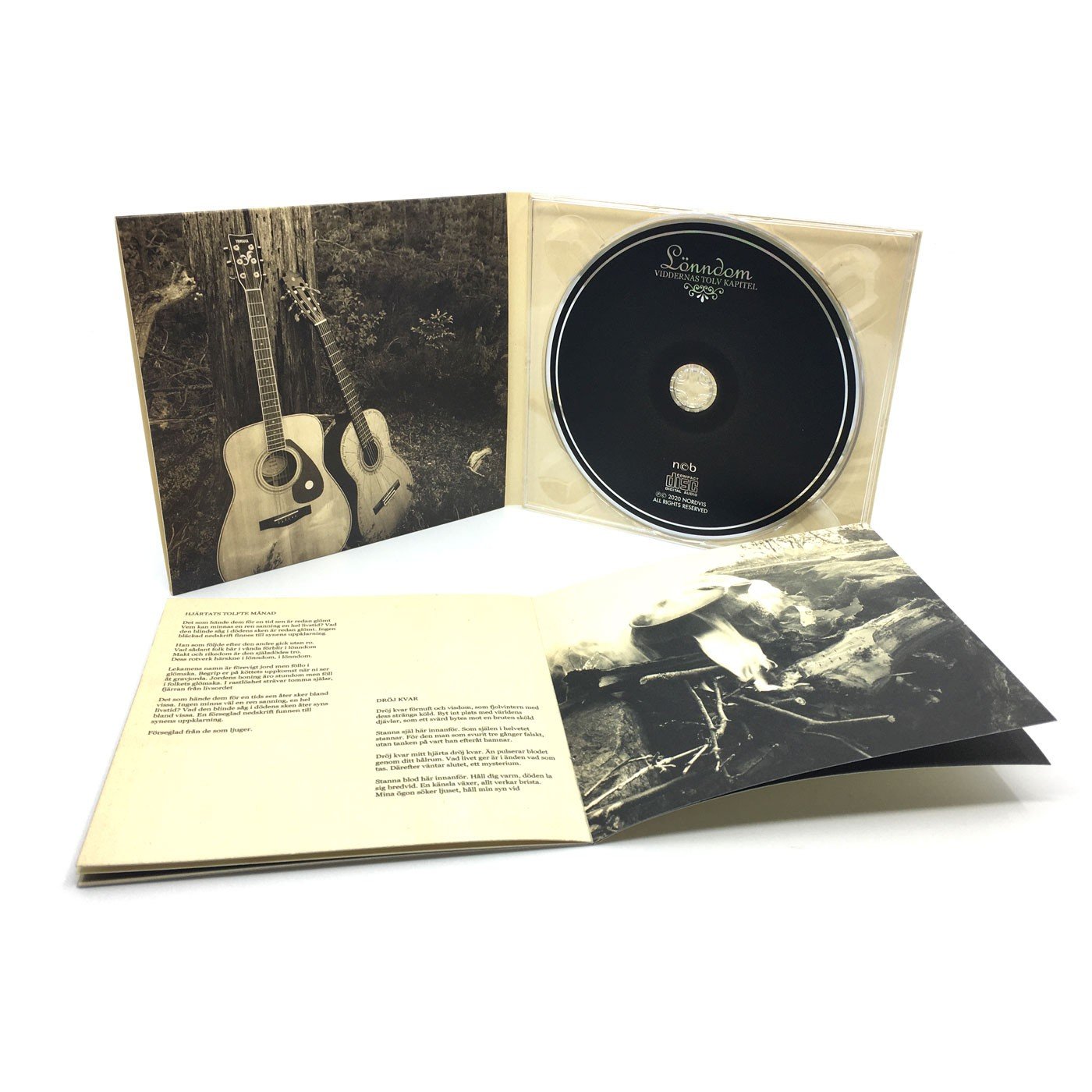 LÖNNDOM – Viddernas Tolv Kapitel, CD product image (2)
