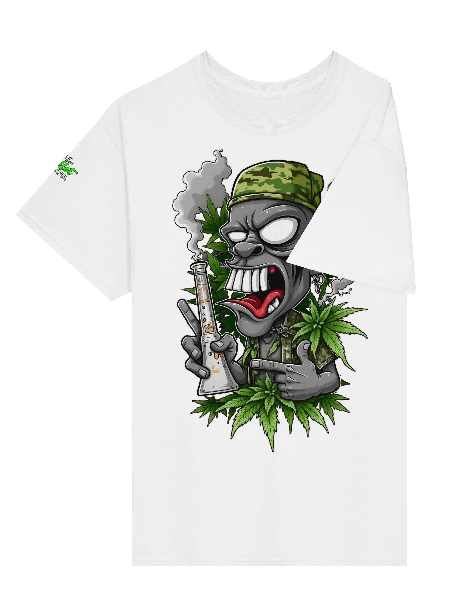 Kilo Express - Money Soldier Canaboii Tee product image (3)