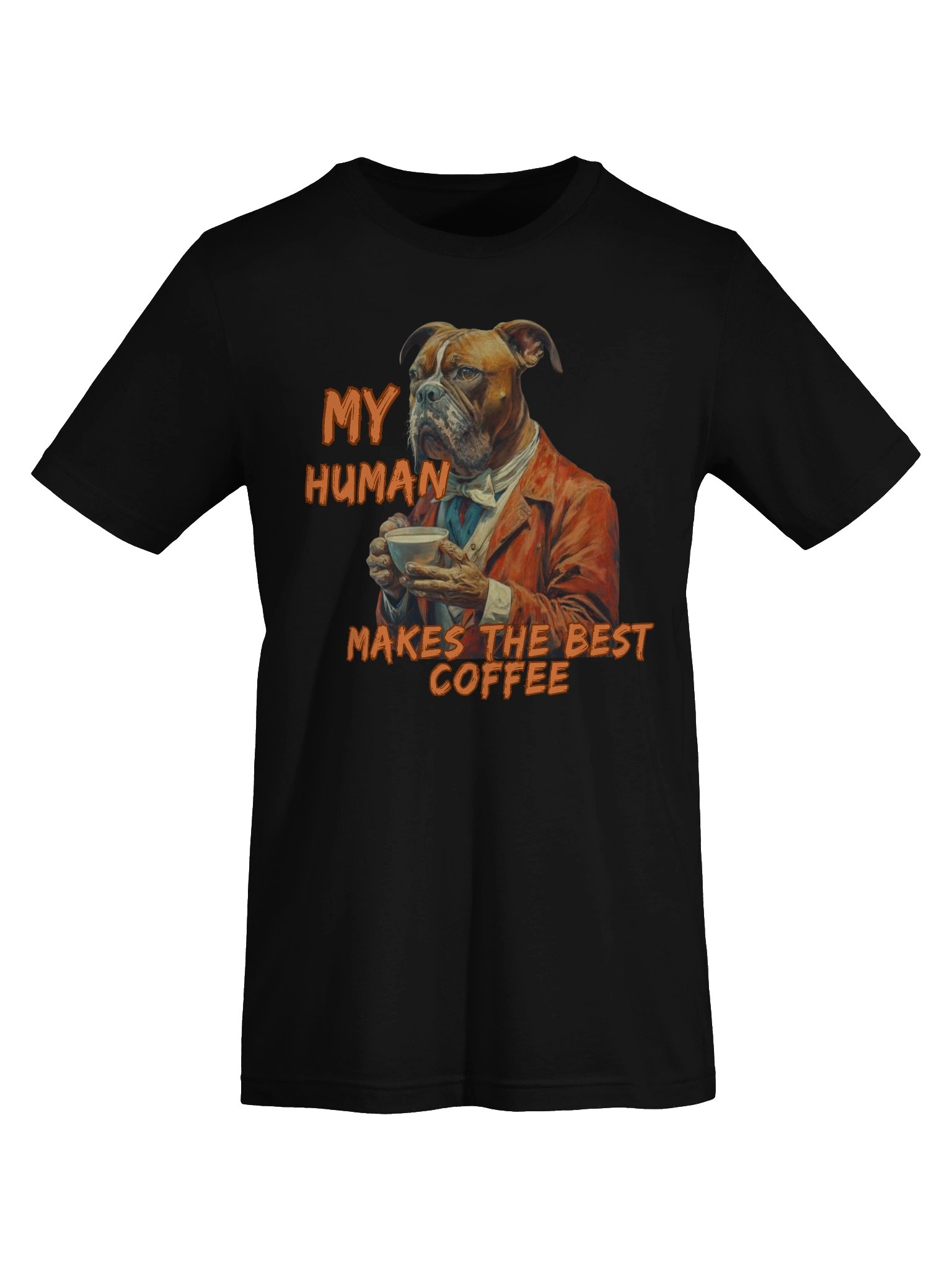 Canine Couture Coffee Lover T-Shirt product image (40)