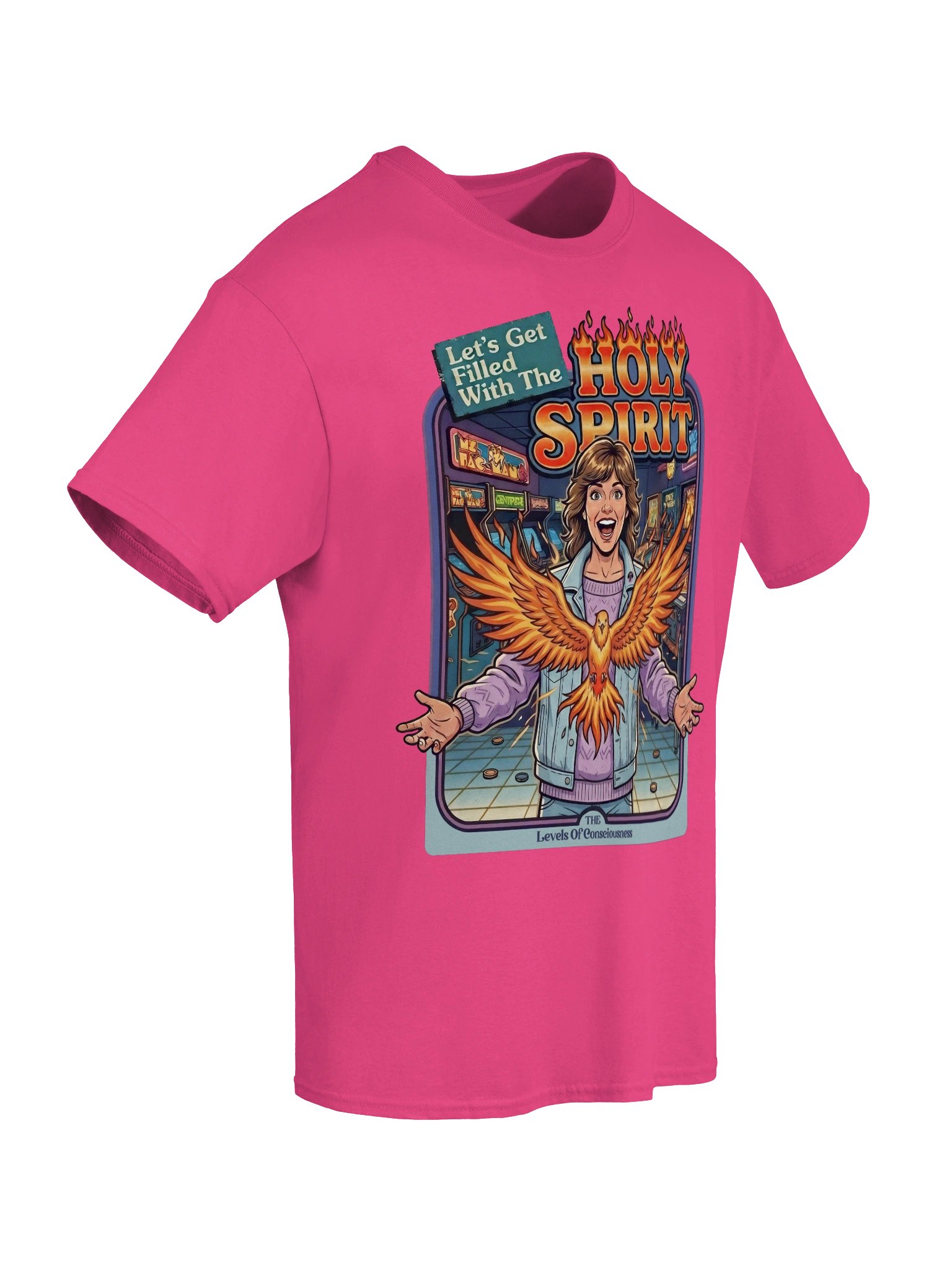 "Lets Get Filled With The Holy Spirit" Girls Tee product image (6)