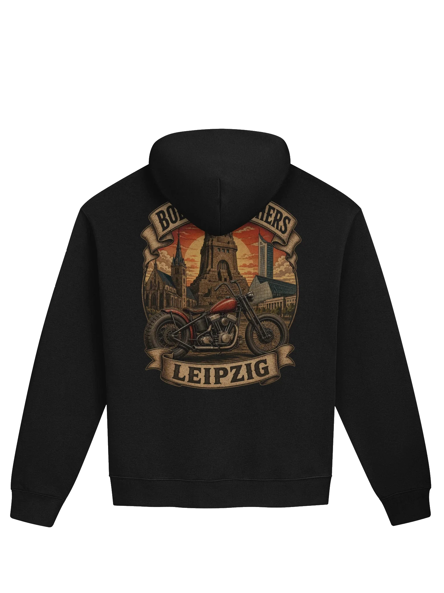 Bobber Brothers - Leipzig Hoodie