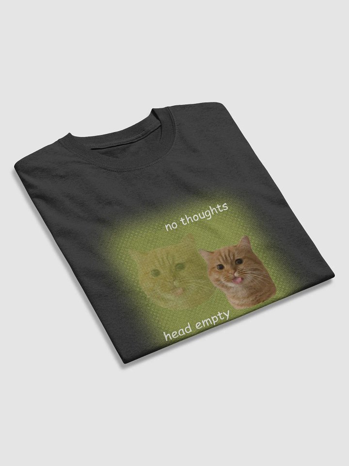 No thoughts head empty unisex tee product image (2)