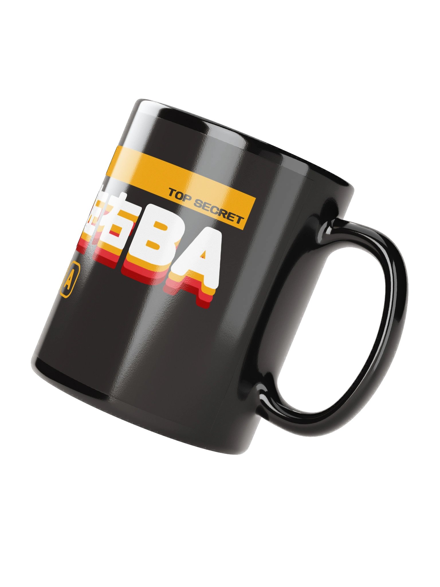 Konami Code Mug (black) product image (4)