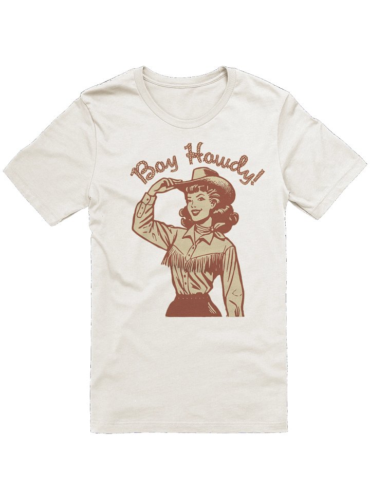 Boy Howdy! Cowgirl Shirt product image (37)