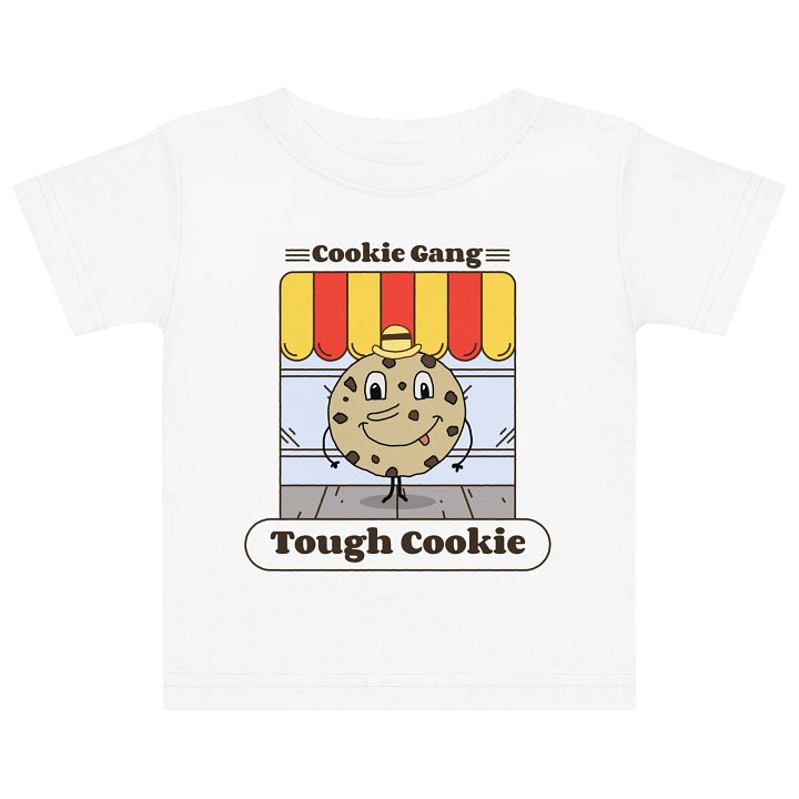 Tough Cookie - Baby Jersey Short Sleeve Tee product image (1)