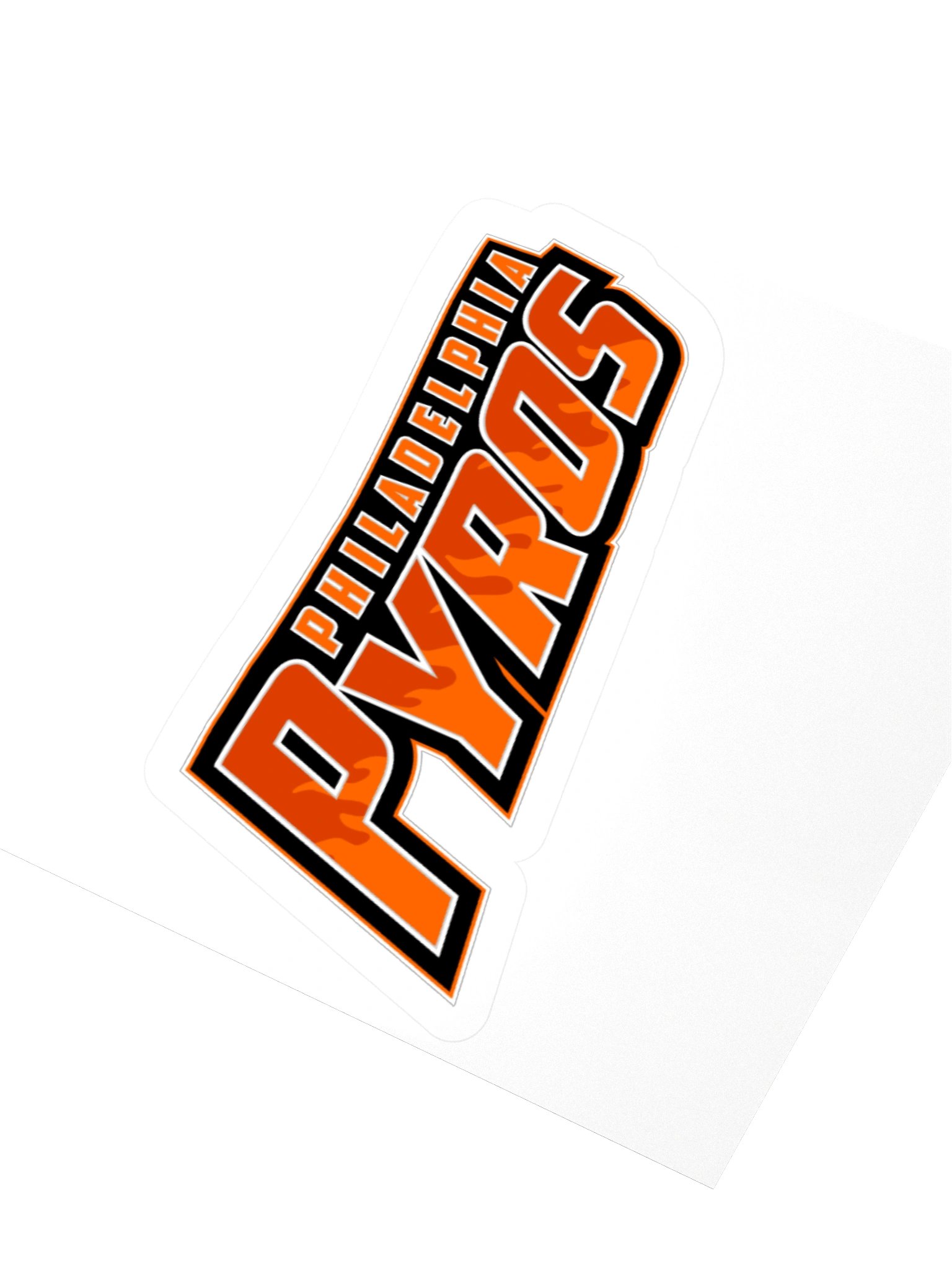 Pyros Sticker product image (5)