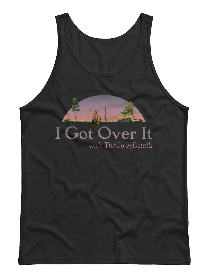 I Got Over It - Bella+Canvas Jersey Tank product image (7)