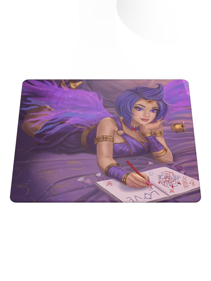 Love is Stupid - Discordia Gaming Mouse Pad product image (1)