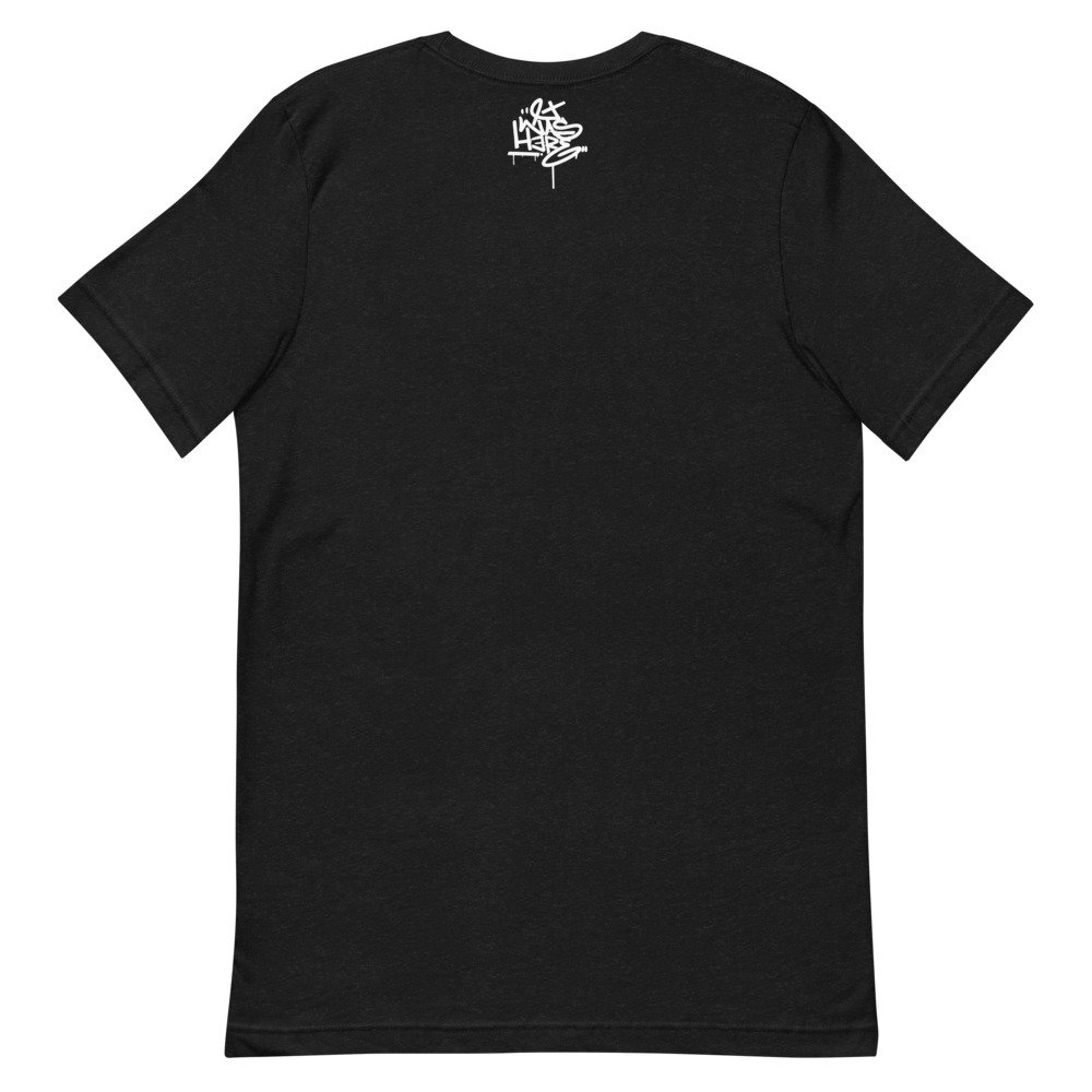 The King Short-Sleeve Unisex T-Shirt Black product image (2)