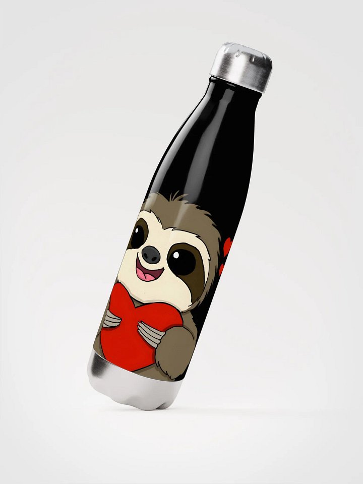 Stainless Steel Water bottle - Heart product image (4)