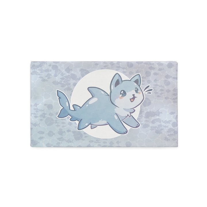 CATSHARK - White shark - pillow case product image (2)