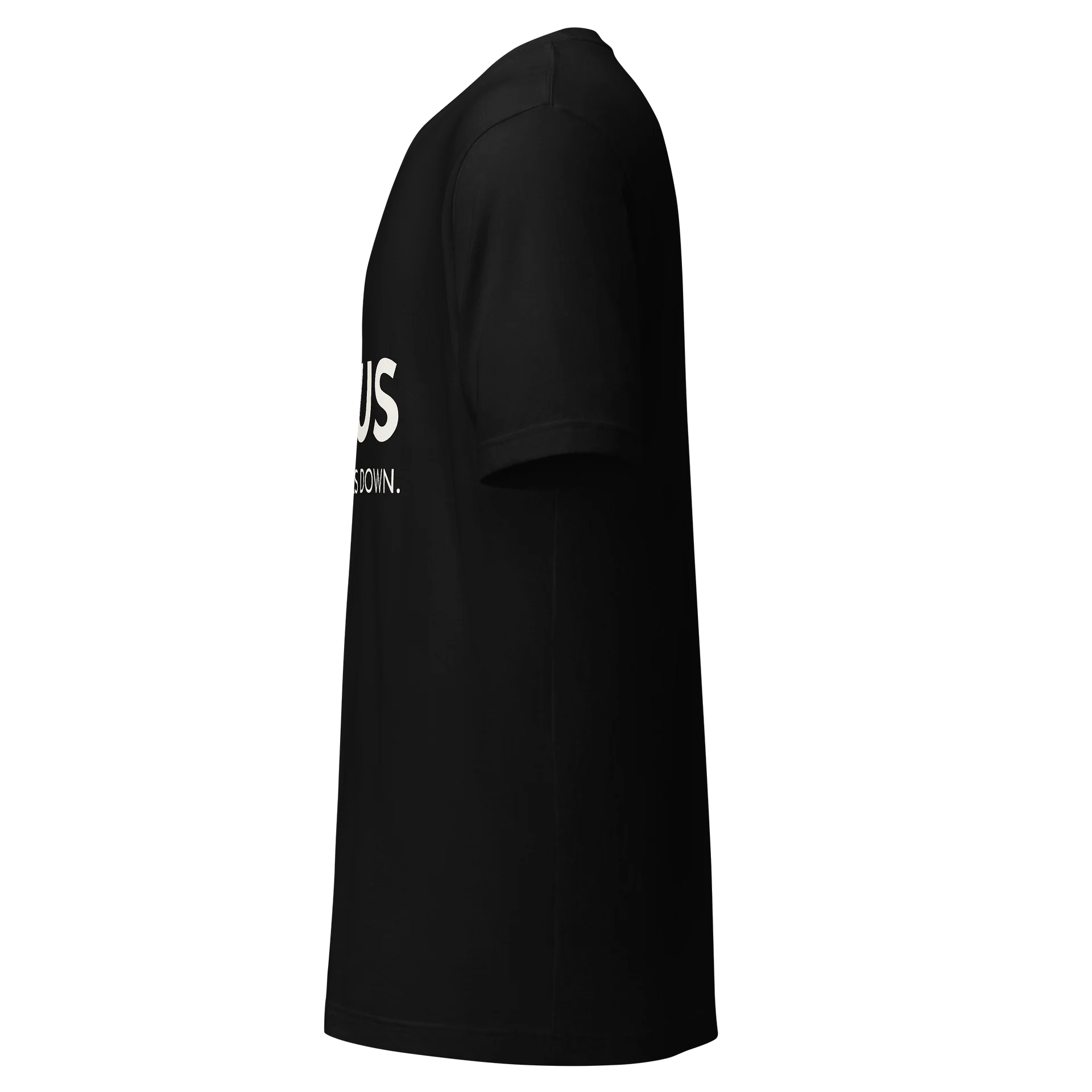 JESUS NEVER BACKS DOWN. product image (5)