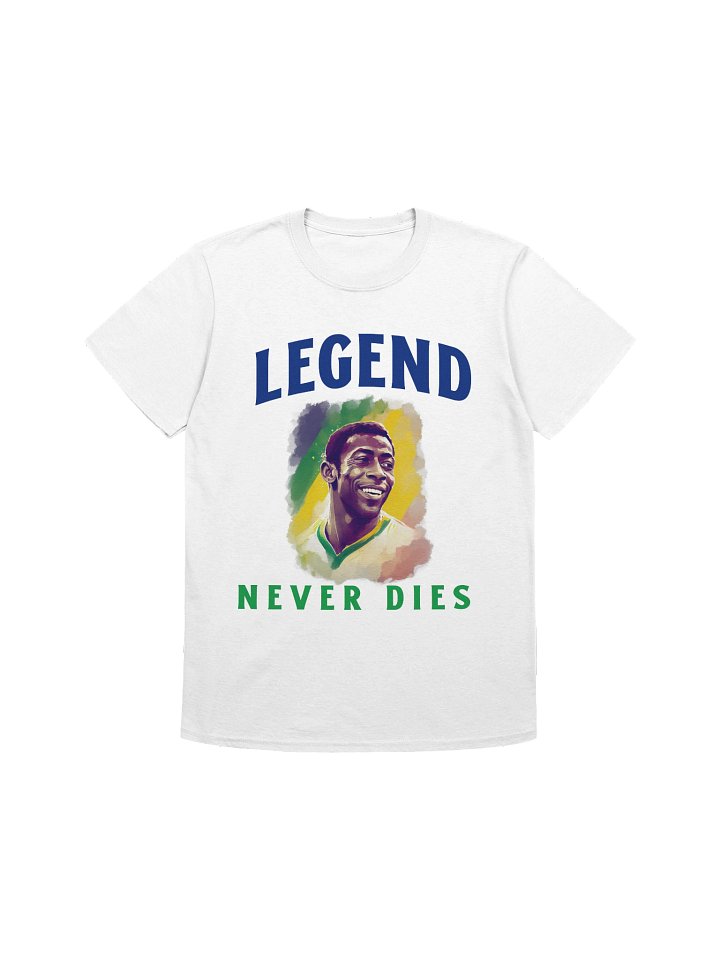 Legend Never Dies – Brazil Soccer Fans product image (1)