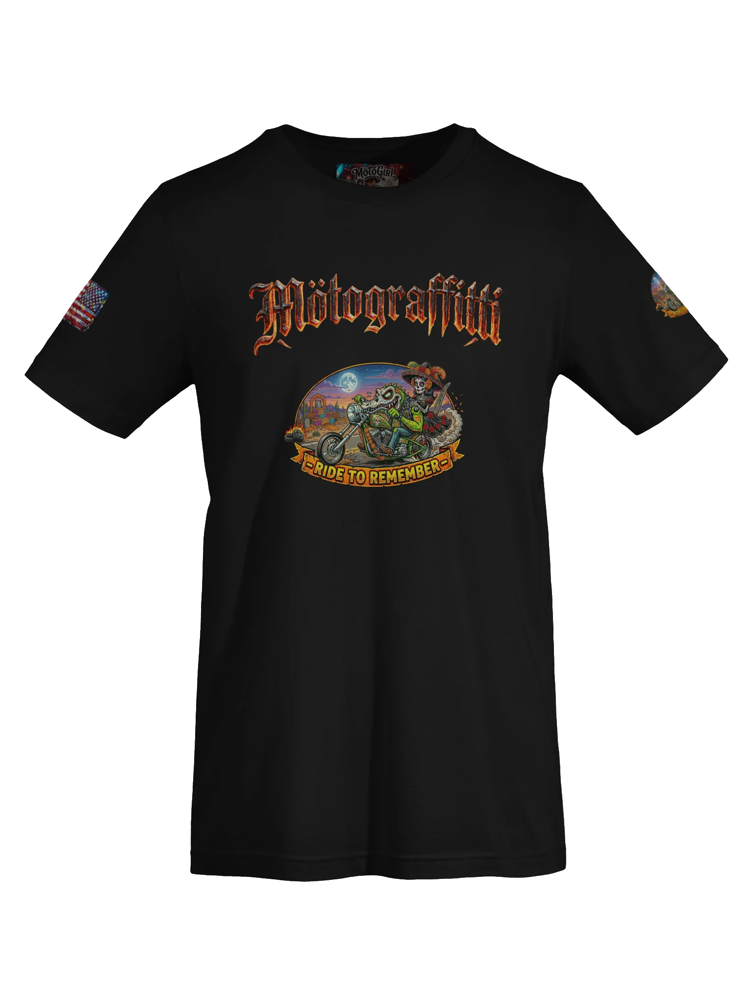 MötoGraffitti "A Ride to Remember" T-Shirt product image (5)