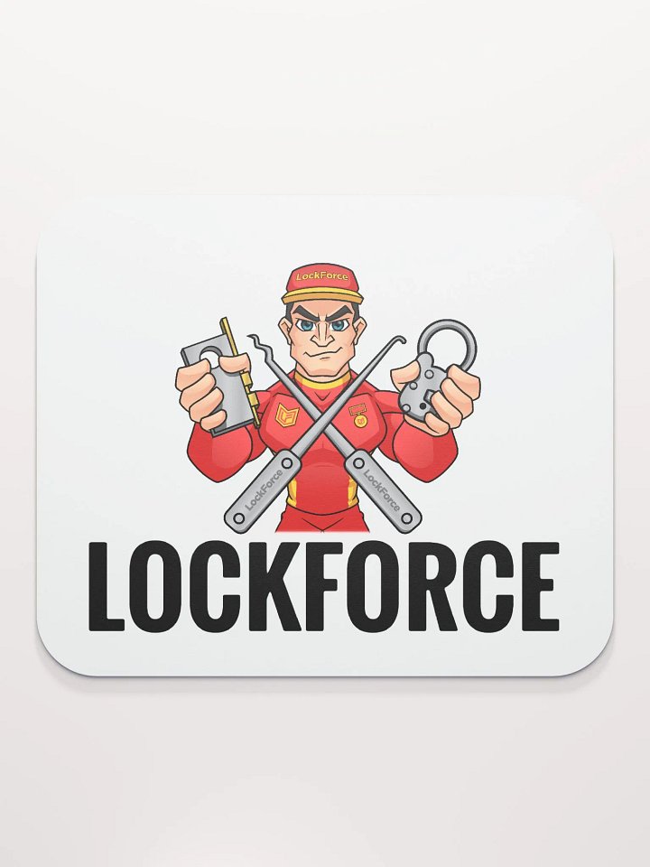 LockForce Mouse Pad product image (2)