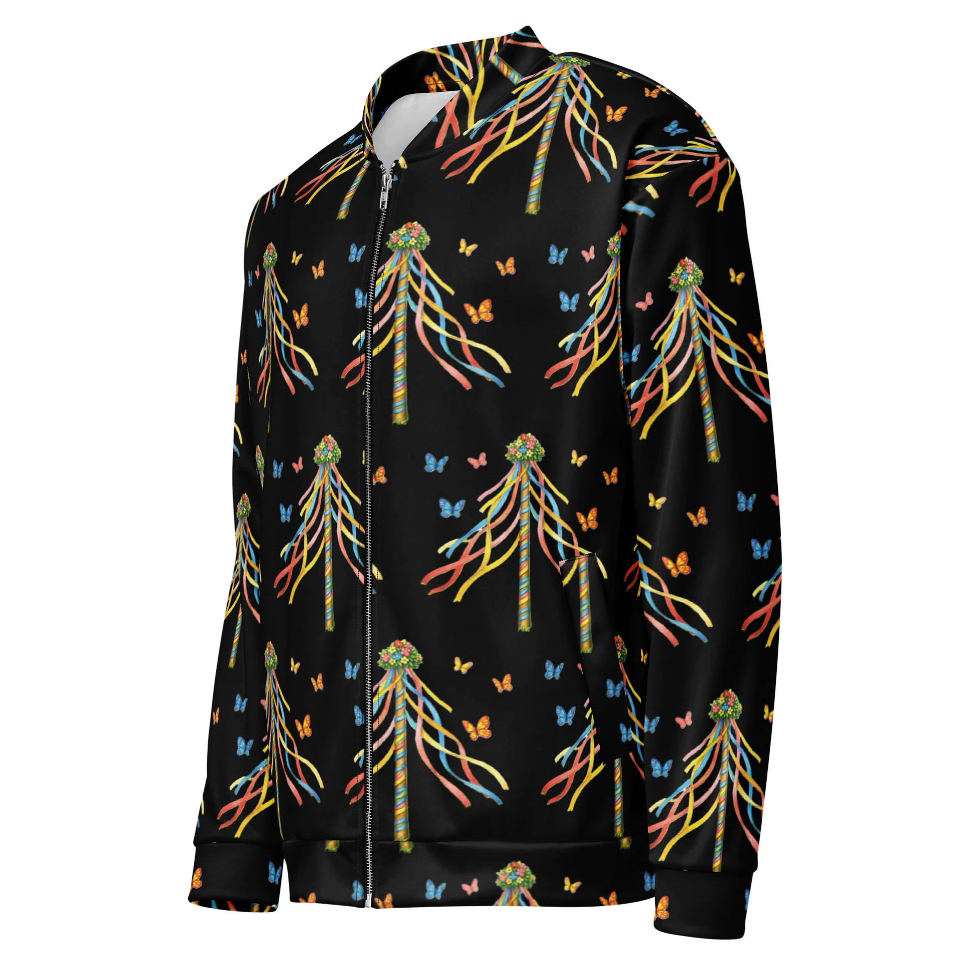 cat brigade spring 2 All-Over Bomber Jacket product image (3)