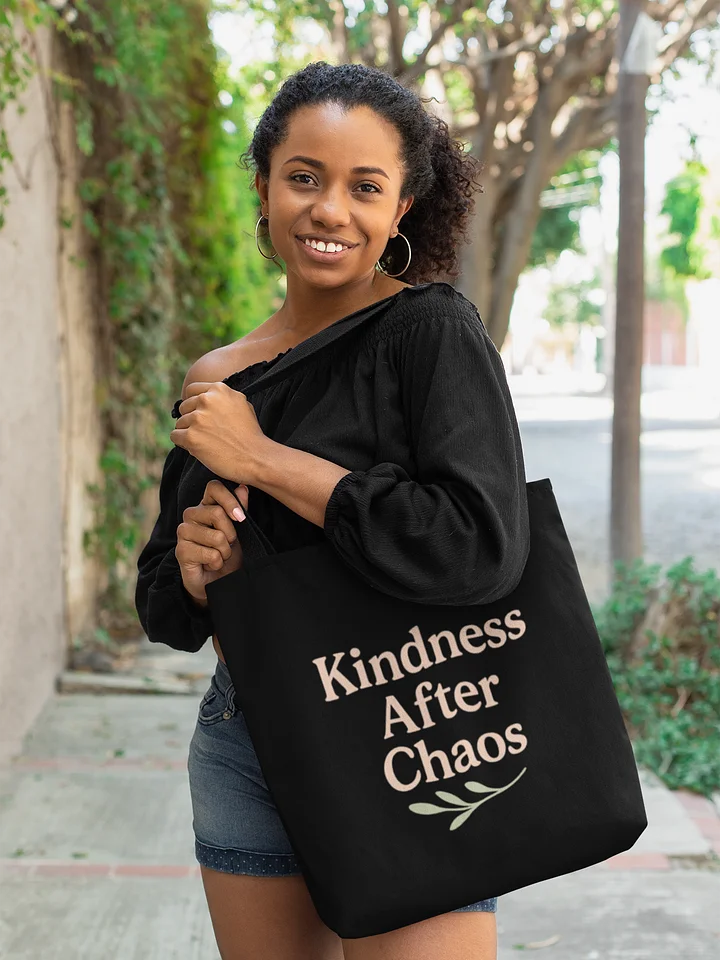 Kindness After Chaos Tote product image (1)