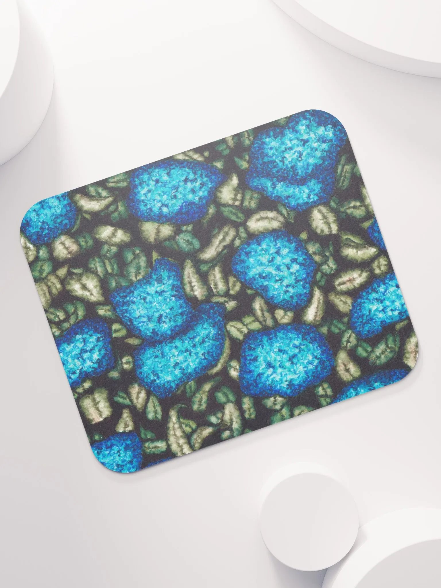 HYDRANGEAS IV mouse pad product image (7)