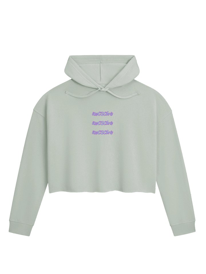 itssCSChris Women's Lightweight Cropped Hoodie product image (1)