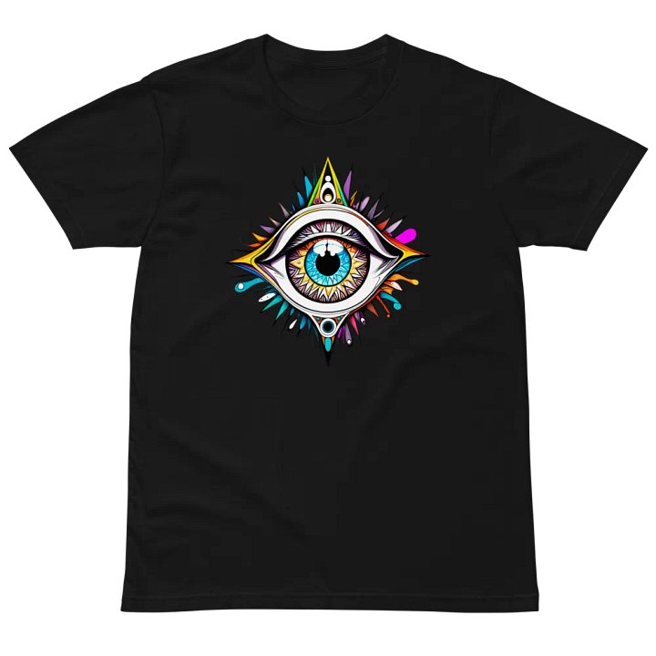 [Open Eye] Unisex Tee product image (4)