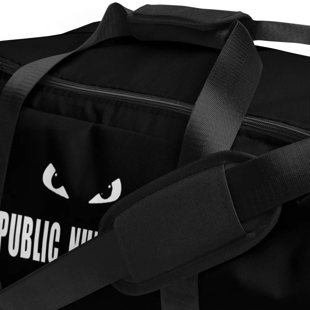 Public Nuisance: Duffle Bag (Black) product image (4)