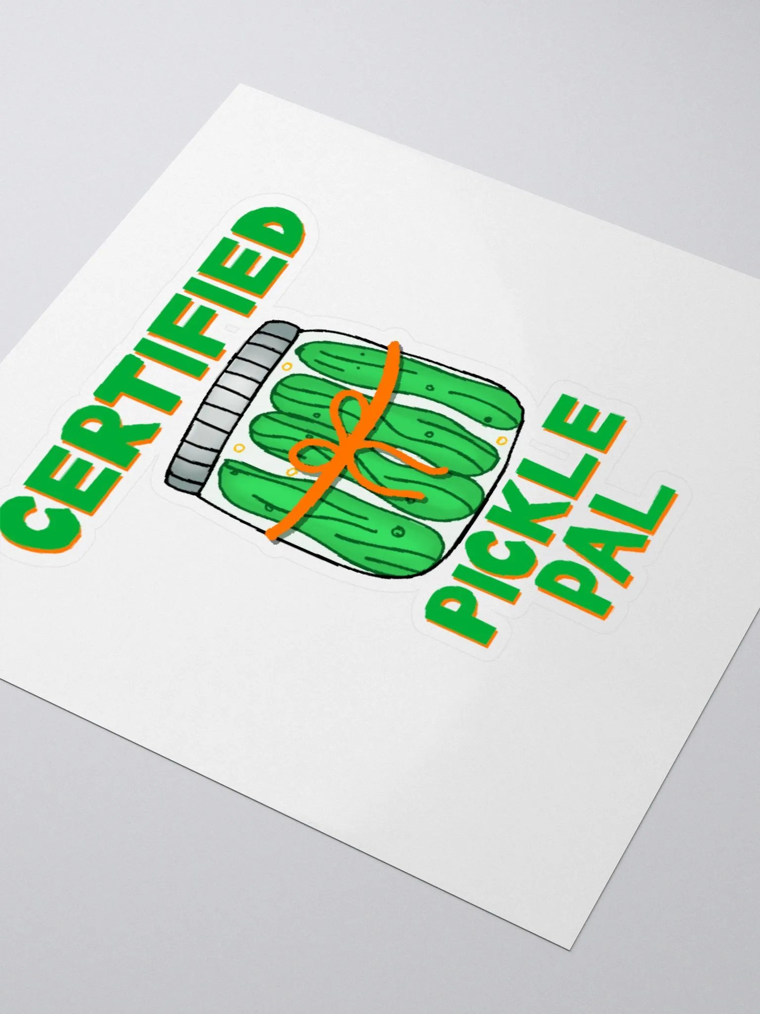 Pickle Pal Sticker product image (3)