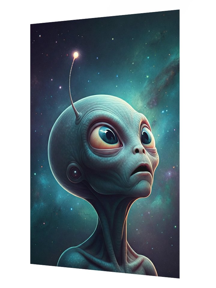Alien Encounter Enhanced Matte Paper Poster product image (6)