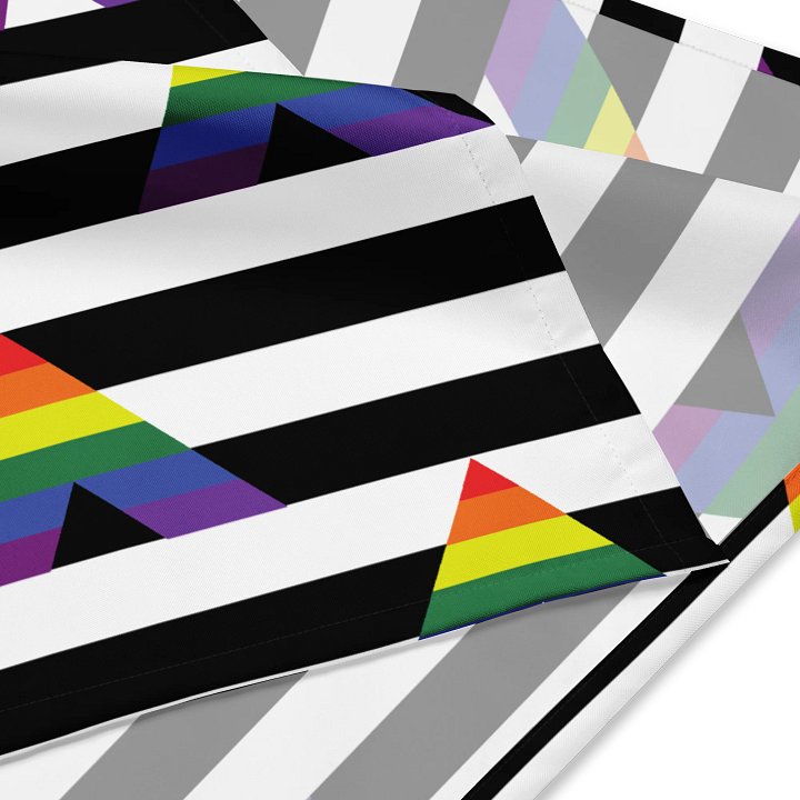 Straight Ally Flag Bandana product image (4)