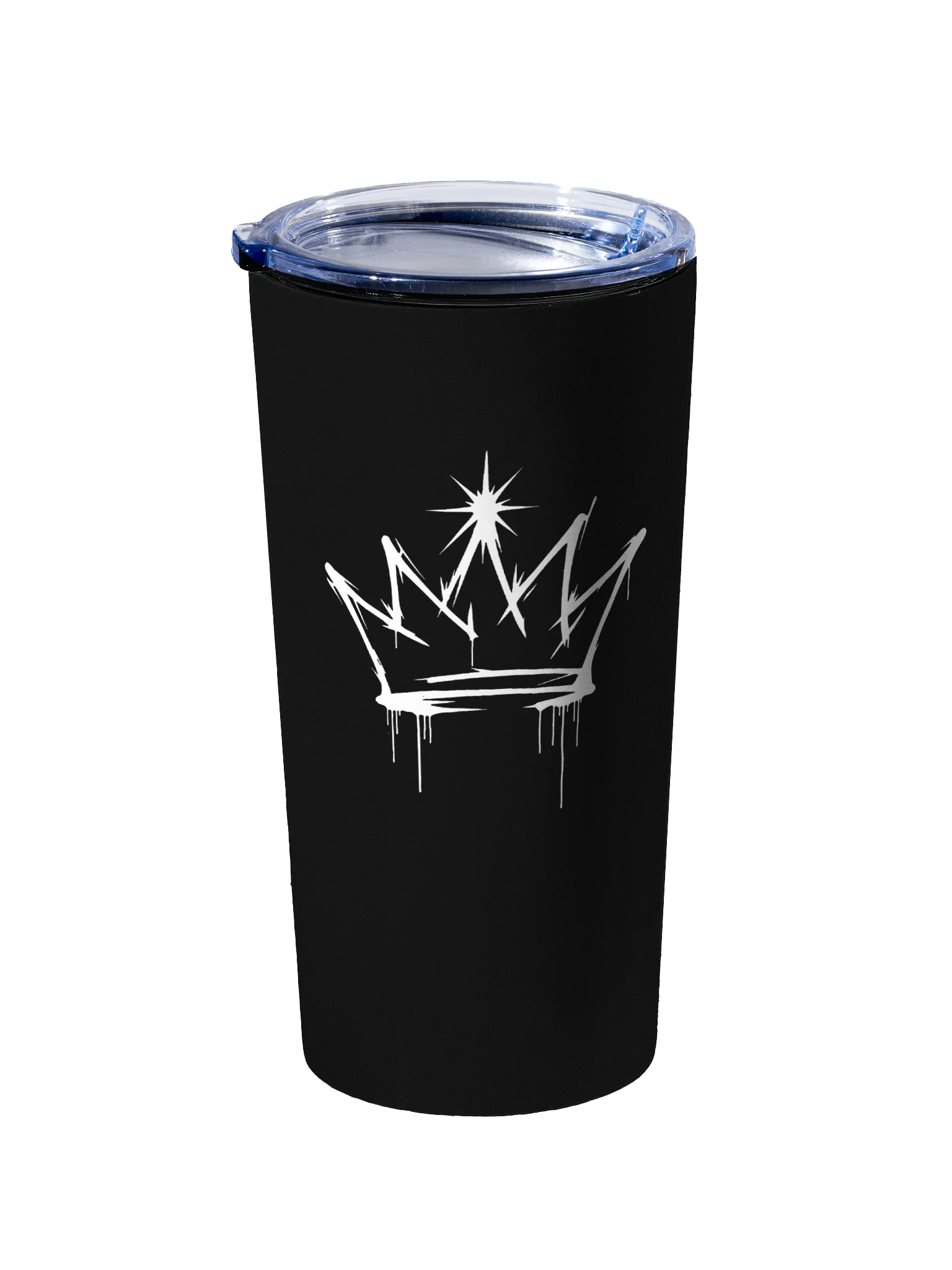 ONE KING Urban Crown Stainless Steel Tumbler Black product image (1)