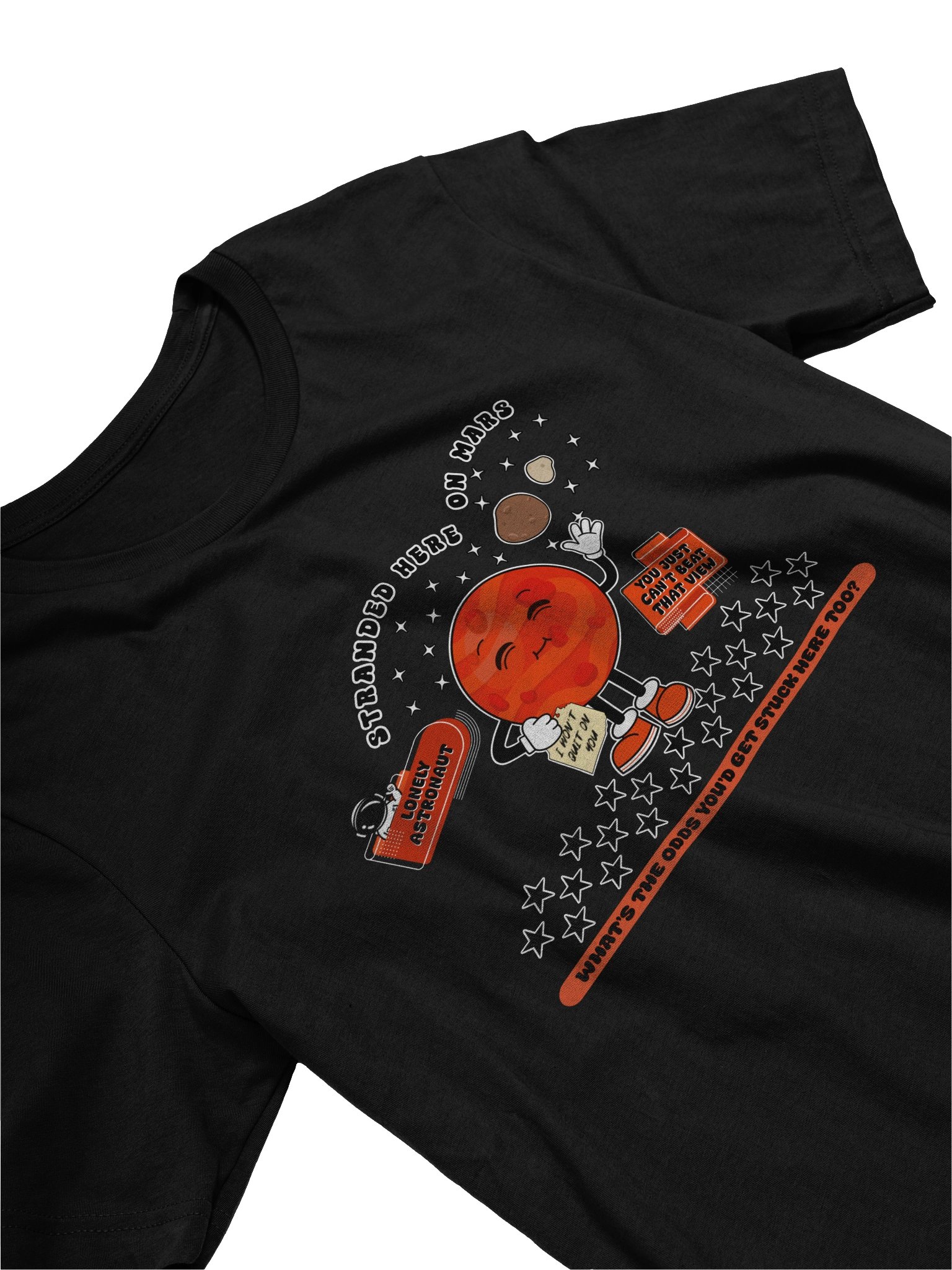 I Won't Quit On You Large Front Tee product image (23)