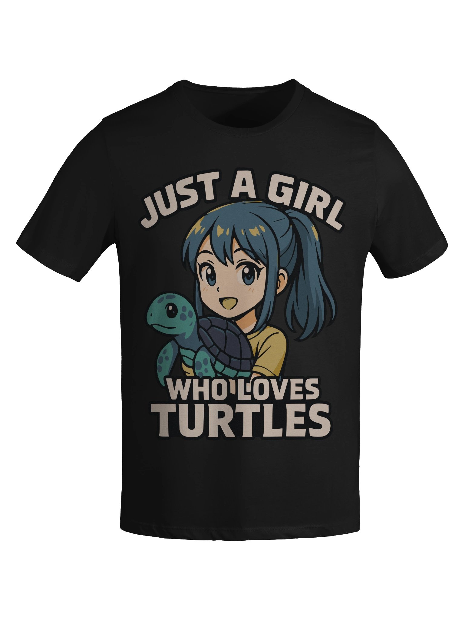 Turtle Lover's Relaxed Tee product image (69)