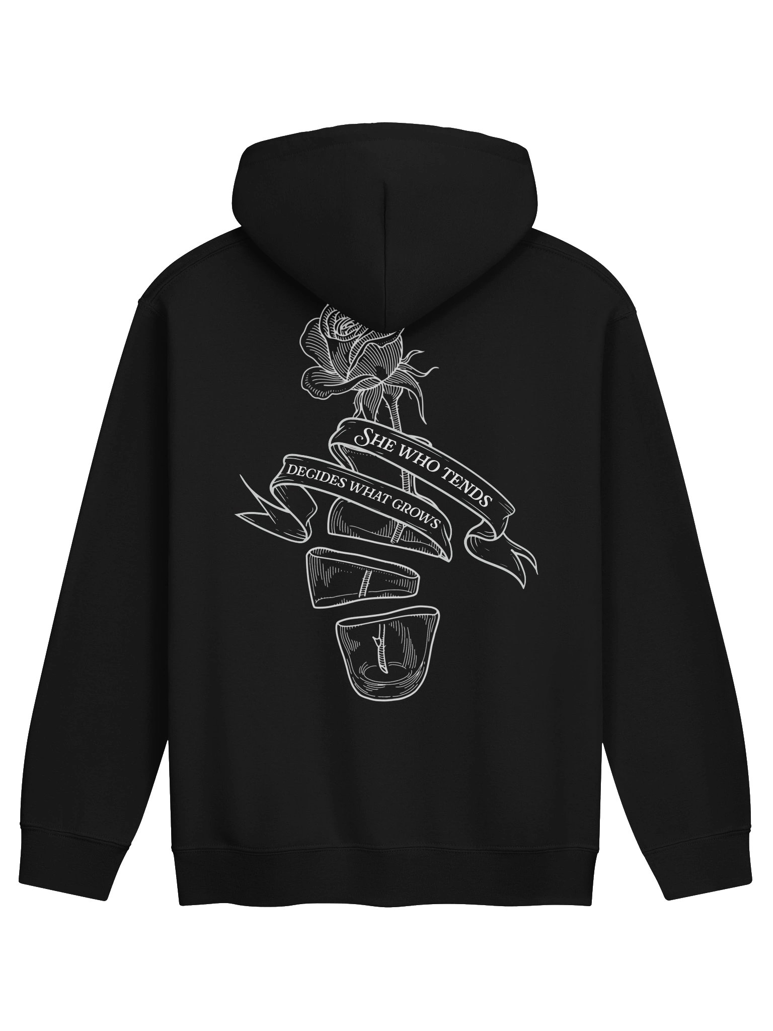 She Who Tends Hoodie product image (1)