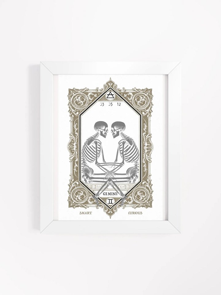 ZODIAQUE HERMÉTIQUE 8x10 – Gémeaux product image (1)