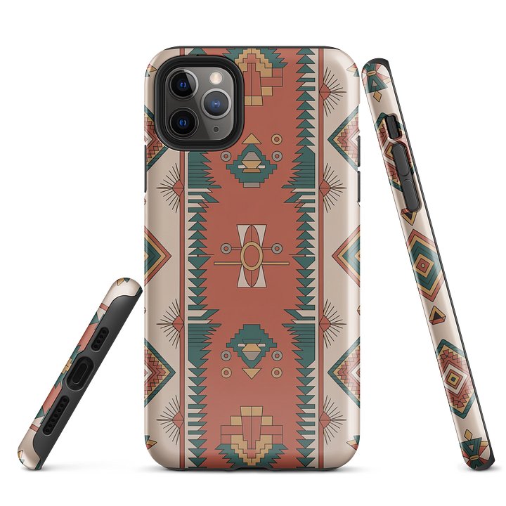 The GŌΛSHΛPE Nomad Case – Mexican Symmetry Edition 02 (iPhone) product image (1)