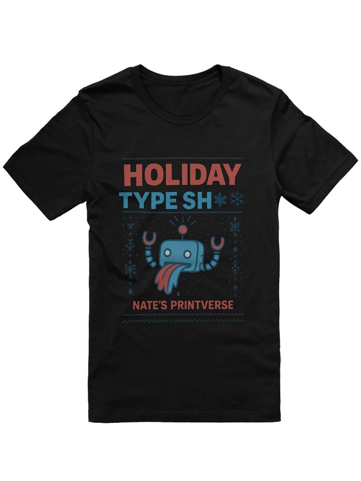 Holiday Type - Nate's Printverse product image (2)